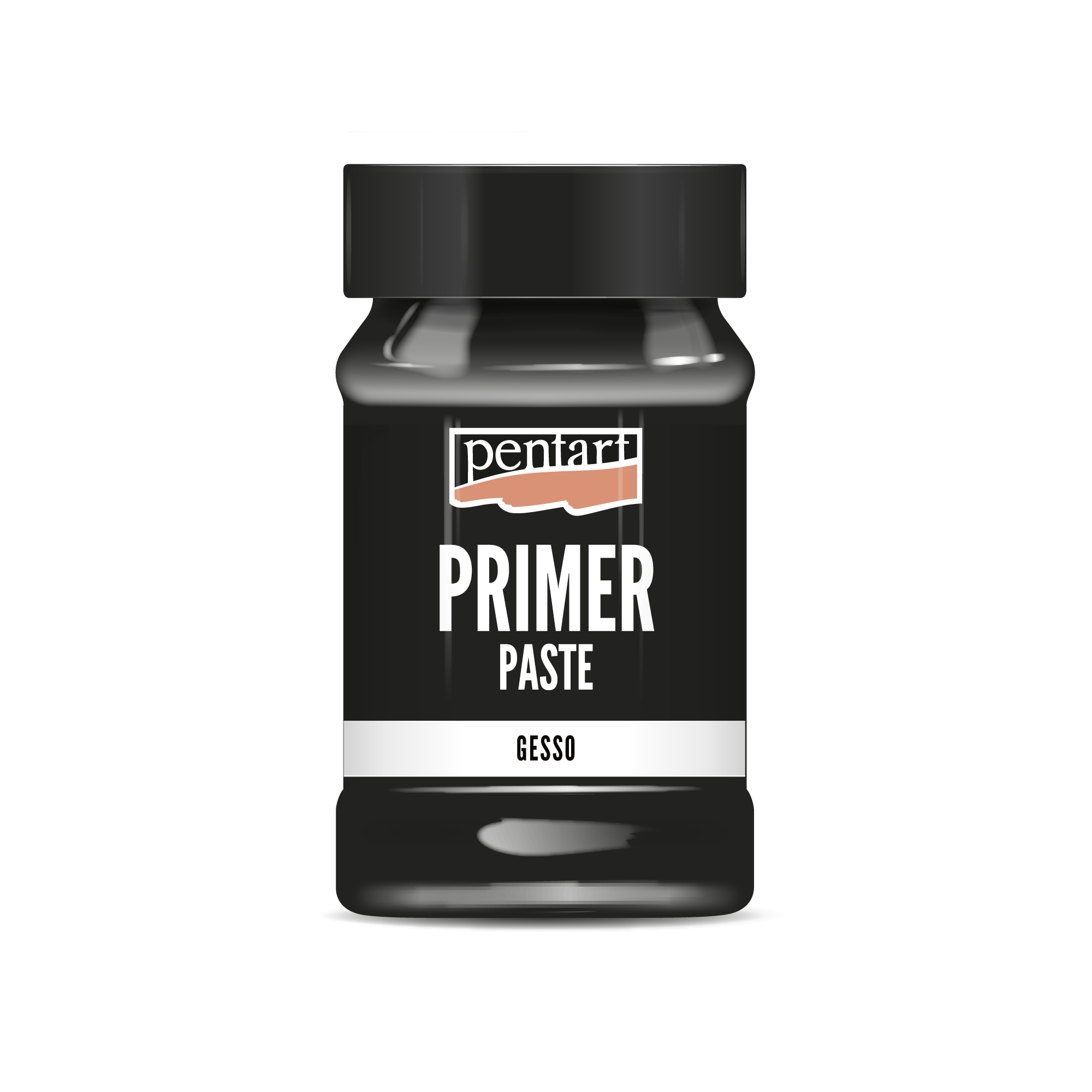 Πάστα προετοιμασίας Pentart - 100 ml, μαύρη
