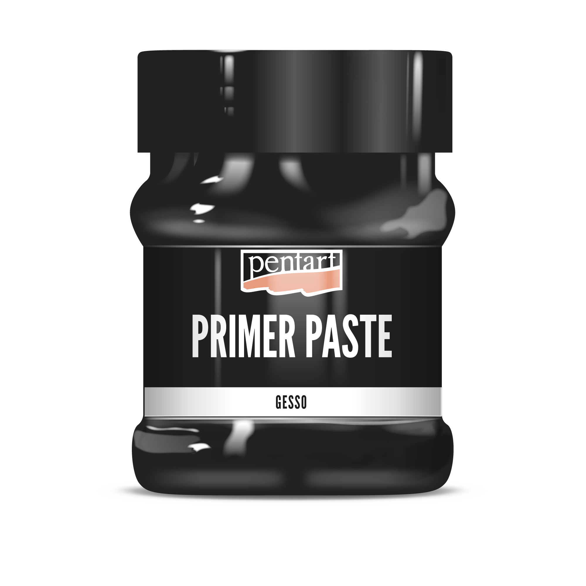 Πάστα προετοιμασίας Pentart Primer paste 230 ml, μαύρη