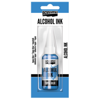 Μελανι Media Ink 20ml – topaz-blue