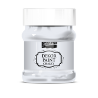 Διακοσμιτικο ακρυλικό χρωμα Chalky Pentart 230 ml | διαλέξτε απόχρωση – off-white