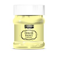 Διακοσμιτικο ακρυλικό χρωμα Chalky Pentart 230 ml | διαλέξτε απόχρωση – yellow