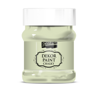 Διακοσμιτικο ακρυλικό χρωμα Chalky Pentart 230 ml | διαλέξτε απόχρωση – lichen-green