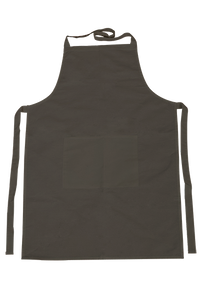 Βαμβακερη ποδια με τσεπη - 70 x 75 εκ – cm black