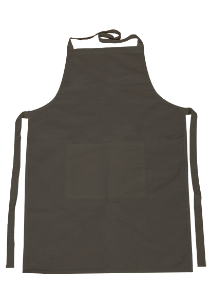 Βαμβακερη ποδια με τσεπη - 70 x 75 εκ – cm black