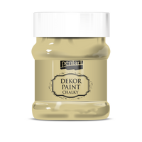 Διακοσμιτικο ακρυλικό χρωμα Chalky Pentart 230 ml | διαλέξτε απόχρωση – egg-shell white