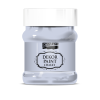 Διακοσμιτικο ακρυλικό χρωμα Chalky Pentart 230 ml | διαλέξτε απόχρωση – dove-grey