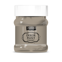 Διακοσμιτικο ακρυλικό χρωμα Chalky Pentart 230 ml | διαλέξτε απόχρωση – sand