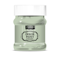 Διακοσμιτικο ακρυλικό χρωμα Chalky Pentart 230 ml | διαλέξτε απόχρωση – country-green