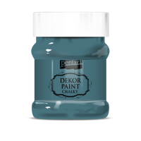 Διακοσμιτικο ακρυλικό χρωμα Chalky Pentart 230 ml | διαλέξτε απόχρωση – poison-green