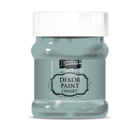Διακοσμιτικο ακρυλικό χρωμα Chalky Pentart 230 ml | διαλέξτε απόχρωση – country-blue