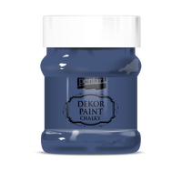 Διακοσμιτικο ακρυλικό χρωμα Chalky Pentart 230 ml | διαλέξτε απόχρωση – denim