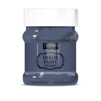 Διακοσμιτικο ακρυλικό χρωμα Chalky Pentart 230 ml | διαλέξτε απόχρωση – indigo