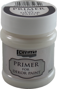 Επιστρωση για την βαση χρώματος Dekor PaintDekor Paint - 100 ml – 230 ml