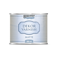 Διακοσμητικο βερνικι ματ Pentart | περισσοτεροι ογκοι – 500 ml