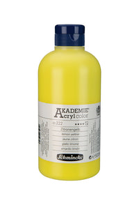 Ακρυλικό χρώμα Schmincke AKADEMIE Acryl color 500 ml – 222 Κίτρινο λεμονί