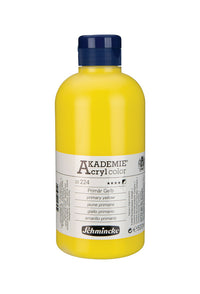 Ακρυλικό χρώμα Schmincke AKADEMIE Acryl color 500 ml – 224 Πρωτεύον κίτρινο