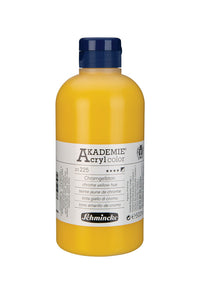 Ακρυλικό χρώμα Schmincke AKADEMIE Acryl color 500 ml – 225 Κίτρινο χρωμίου (απόχρωση)