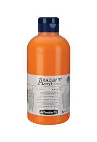 Ακρυλικό χρώμα Schmincke AKADEMIE Acryl color 500 ml – 227 Πορτοκαλί καδμίου (απόχρωση)
