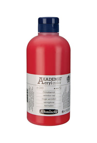 Ακρυλικό χρώμα Schmincke AKADEMIE Acryl color 500 ml – 333 Κόκκινο κιννάβαρι