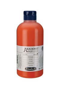 Ακρυλικό χρώμα Schmincke AKADEMIE Acryl color 500 ml – 230 Πορτοκαλί