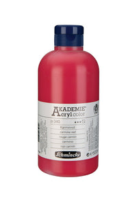Ακρυλικό χρώμα Schmincke AKADEMIE Acryl color 500 ml – 340 Κόκκινο καρμίνιο