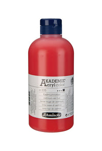 Ακρυλικό χρώμα Schmincke AKADEMIE Acryl color 500 ml – 335 Κόκκινο καδμίου (απόχρωση)