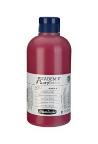 Ακρυλικό χρώμα Schmincke AKADEMIE Acryl color 500 ml – 343 Καρμινικό αλιζαρίνης (απόχρωση)