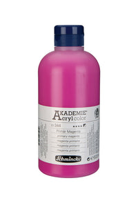 Ακρυλικό χρώμα Schmincke AKADEMIE Acryl color 500 ml – 344 Πρωτεύον ματζέντα