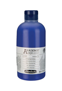 Ακρυλικό χρώμα Schmincke AKADEMIE Acryl color 500 ml – 442 Μπλε ουλτραμαρίν