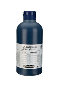 Ακρυλικό χρώμα Schmincke AKADEMIE Acryl color 500 ml – 444 Ίντιγκο