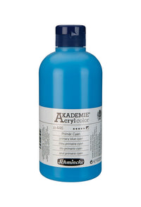 Ακρυλικό χρώμα Schmincke AKADEMIE Acryl color 500 ml – 446 Πρωτεύον μπλε κυανό