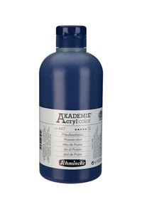 Ακρυλικό χρώμα Schmincke AKADEMIE Acryl color 500 ml – 447 Μπλε Πρωσίας