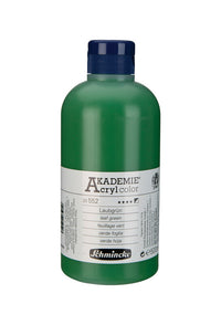 Ακρυλικό χρώμα Schmincke AKADEMIE Acryl color 500 ml – 552 Πράσινο των φύλλων