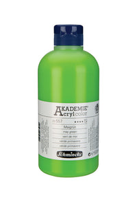 Ακρυλικό χρώμα Schmincke AKADEMIE Acryl color 500 ml – 557 Πράσινο του Μαΐου