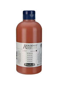 Ακρυλικό χρώμα Schmincke AKADEMIE Acryl color 500 ml – 663 Τερακότα