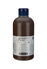 Ακρυλικό χρώμα Schmincke AKADEMIE Acryl color 500 ml – 669 Όμπρα ψημένη