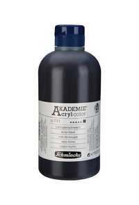 Ακρυλικό χρώμα Schmincke AKADEMIE Acryl color 500 ml – 771 Μαύρο του καπνού