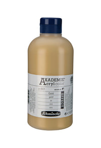 Ακρυλικό χρώμα Schmincke AKADEMIE Acryl color 500 ml – 801 Χρυσό