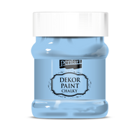 Διακοσμιτικο ακρυλικό χρωμα Chalky Pentart 230 ml | διαλέξτε απόχρωση – morning glory