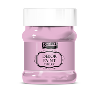 Διακοσμιτικο ακρυλικό χρωμα Chalky Pentart 230 ml | διαλέξτε απόχρωση – baby pink