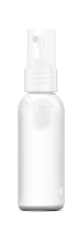 Αντλία ψεκασμού για φιαλίδιο Pentart 60 ml