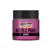 acrylic paint glossy 50 ml – ματζέντα