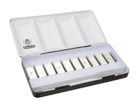 Μεταλλική άδεια κασετίνα Schmincke για 10 x 15 ml σωληνάρια