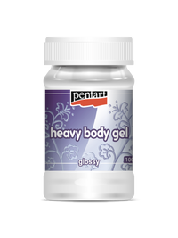 Glossy Pentart heavy body gel medium – 100 ml