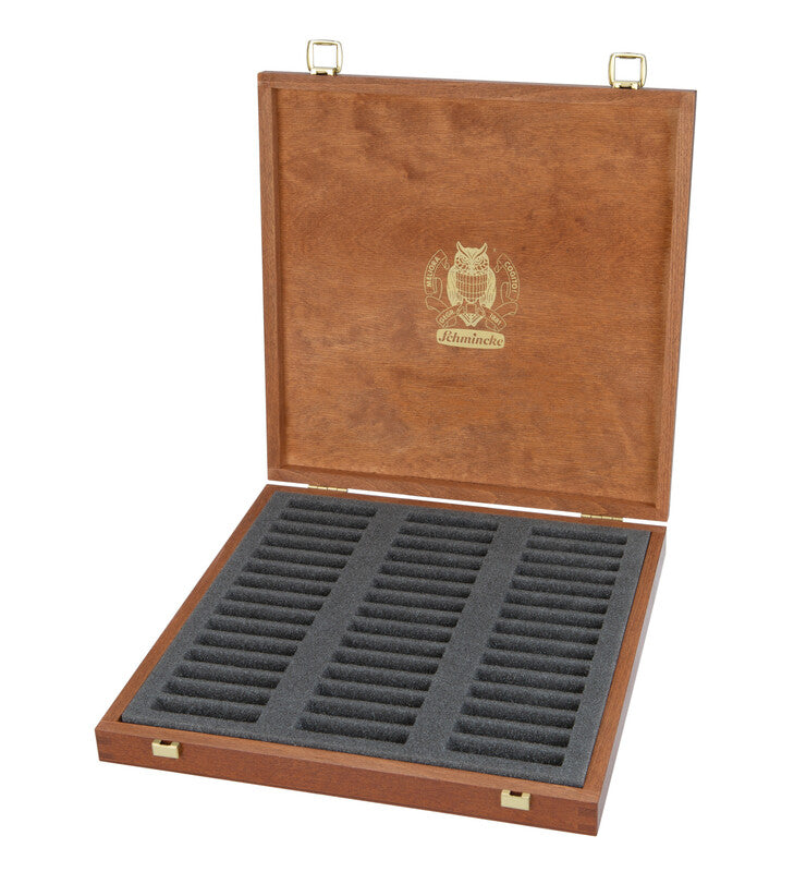 Ξύλινη κασετίνα Schmincke για 45 παστέλ