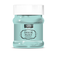 Διακοσμιτικο ακρυλικό χρωμα Chalky Pentart 230 ml | διαλέξτε απόχρωση – patina green