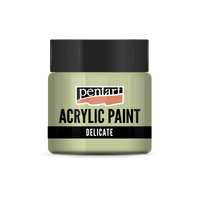 Ακρυλικο χρωμα Delicate μεταλλικο 50ml – greenish silver