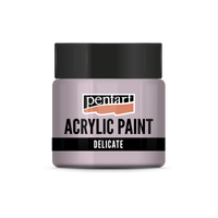 Ακρυλικο χρωμα Delicate μεταλλικο 50ml – purplish silver