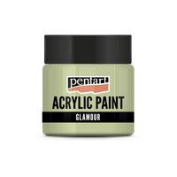 Ακρυλικο χρωμα Glamour μεταλλικο 50ml – greenish gold