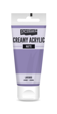Κρεμμωδες ματ ακρυλικόο χρωμα Pentart 60 ml | διαλεξτε αποχρωση – lavender